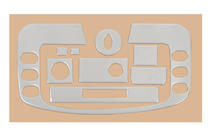 Ford Transit 1991-2000 Armaturenbrett Abdeckungen (1994-1997) Foto 2