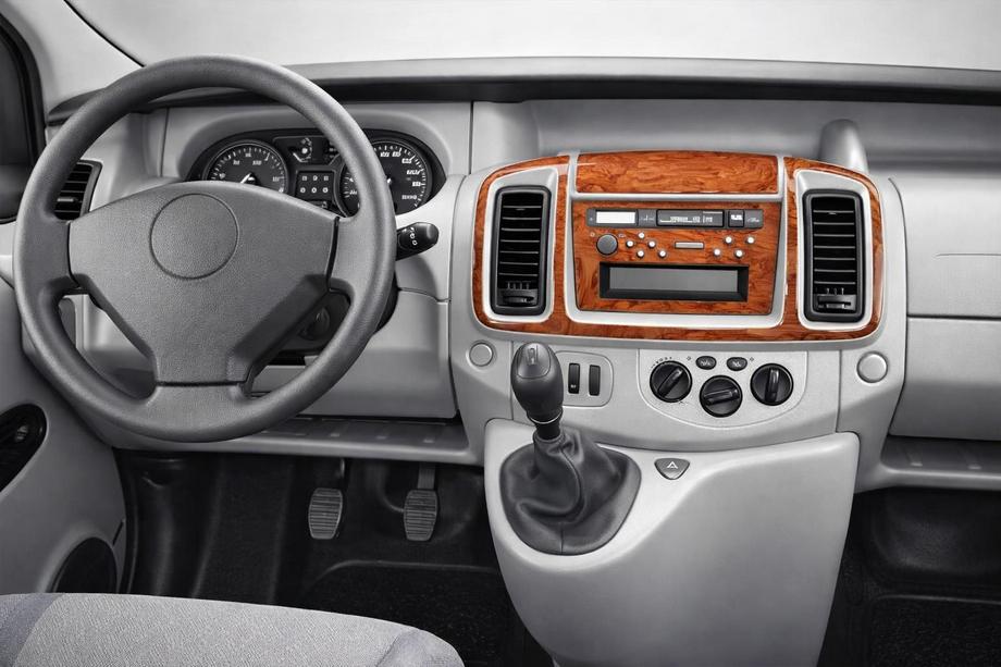 Opel Vivaro 2001–2015 Armaturenbrett Abdeckungen (Kleines Set) Image