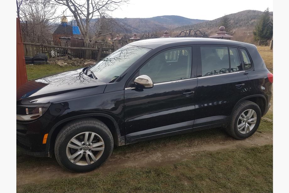 Volkswagen Tiguan 2007-2016 Fensterrahmen Abdeckung (6 Stk, Edelstahl) Image