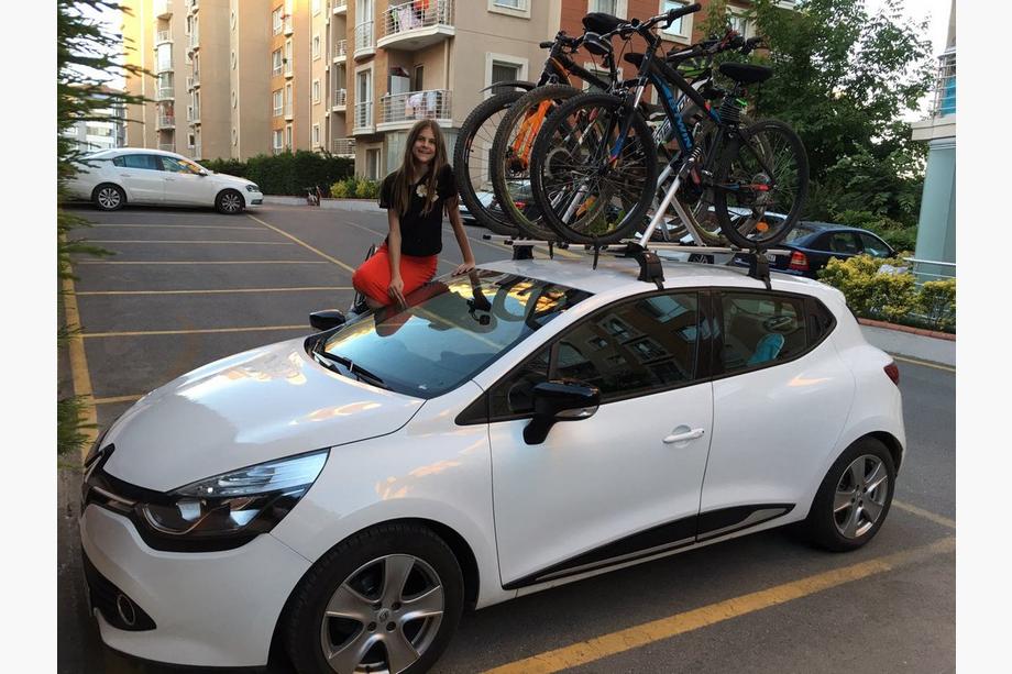 Fahrradhalterung fuer Dachtraeger Quertraeger Foto 8