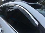 Hyundai Tucson TL 2016-2021 Windabweiser mit Chromleiste (6 Stk, Niken) Foto 3