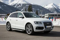 Audi Q5 2008-2017 Seitenschweller Maya V1 (2 Stk., Aluminium) Foto 1