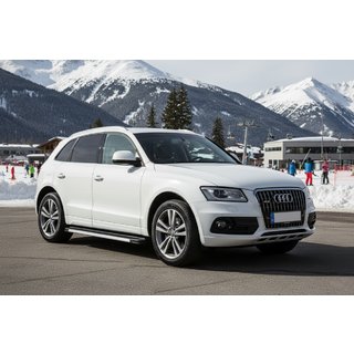 Seitenschweller Maya V1 (2 Stk., Aluminium) Audi Q5 2008-2017 Foto 1