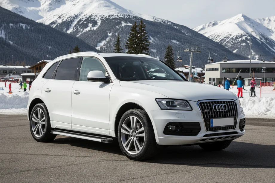 Audi Q5 2008-2017 Seitenschweller Maya V1 (2 Stk., Aluminium) Image