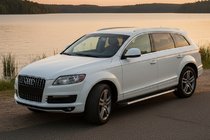Audi Q7 2005-2015 Seitenschweller Maya V1 (2 Stk., Aluminium) Foto 1