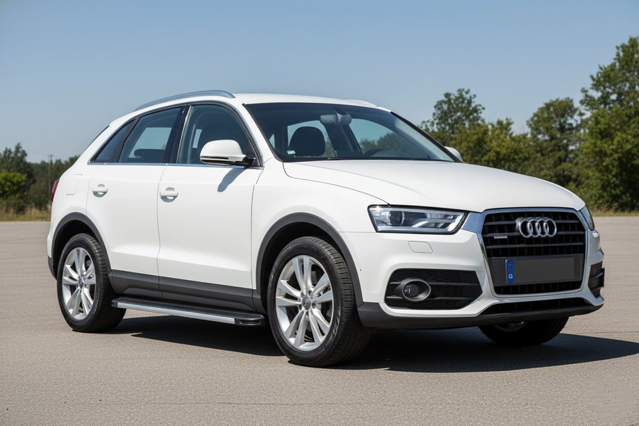 Audi Q3 2011-2019 Seitenschweller Maya V1 (2 Stk., Aluminium) Image
