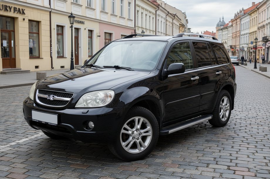 Chery Tiggo 1 2005-2016 Seitenschweller Maya V1 (2 Stk., Aluminium) Image