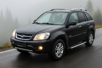 Chery Tiggo 3 2005- Seitenschweller Maya V1 (2 Stk., Aluminium) Foto 1