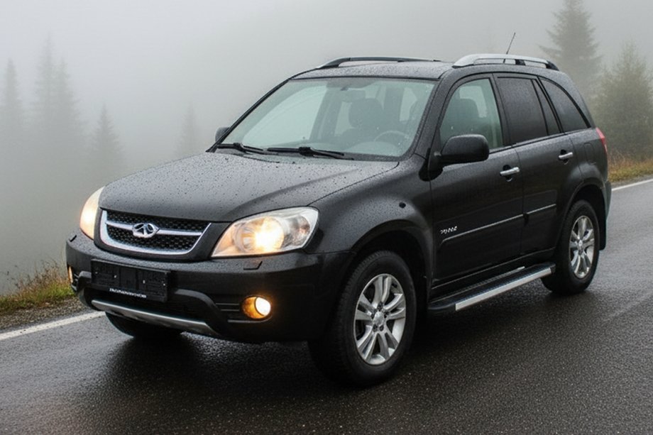 Chery Tiggo 3 2005- Seitenschweller Maya V1 (2 Stk., Aluminium) Image