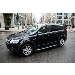 Seitenschweller Maya V1 (2 Stk., Aluminium) Chevrolet Captiva 2006-2019 Foto 1