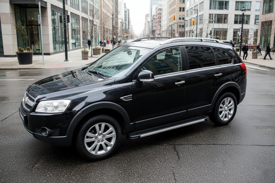 Chevrolet Captiva 2006-2019 Seitenschweller Maya V1 (2 Stk., Aluminium) Image