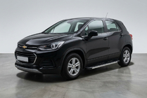 Chevrolet Trax 2012-2023 Seitenschweller Maya V1 (2 Stk., Aluminium) Foto 1