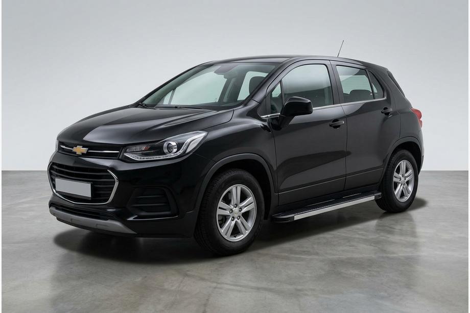 Chevrolet Trax 2012-2023 Seitenschweller Maya V1 (2 Stk., Aluminium) Image