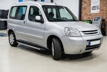 Citroen Berlingo 1996-2008 Seitenschweller Maya V1 (2 Stk., Aluminium) Foto 3