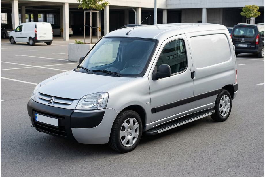 Citroen Berlingo 1996-2008 Seitenschweller Maya V1 (2 Stk., Aluminium) Image