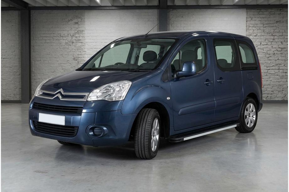 Citroen Berlingo 2008-2018 Seitenschweller Maya V1 (2 Stk., Aluminium) Image