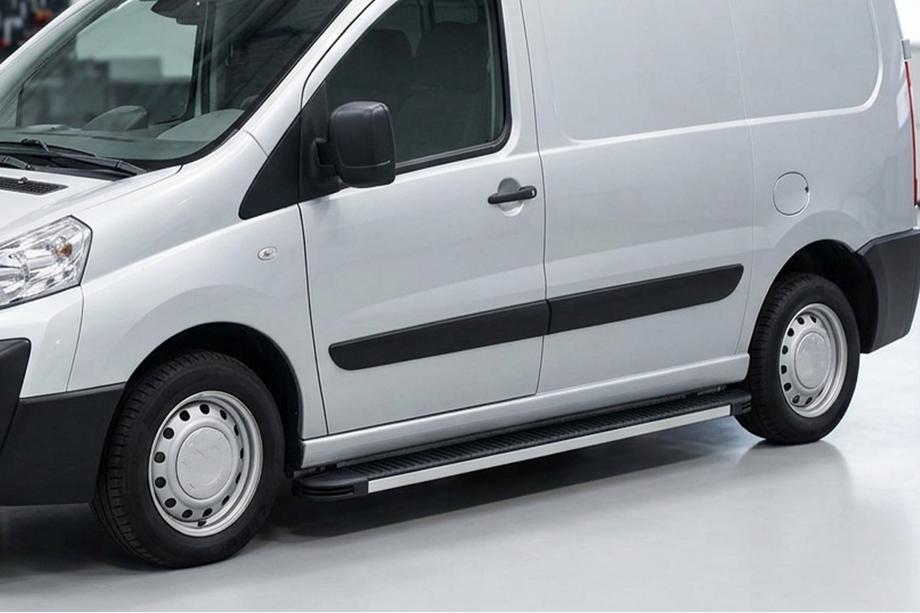 Citroen Jumpy 2007–2017 Seitenschweller Maya (2 Stk., Aluminium) Image
