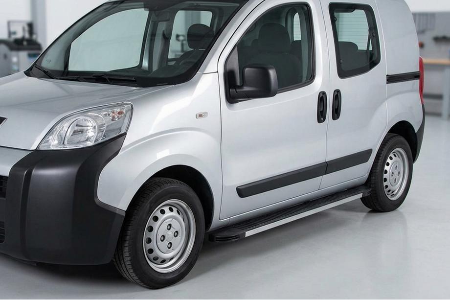 Citroen Nemo 2007-2017 Seitenschweller Maya (2 Stk., Aluminium) Image