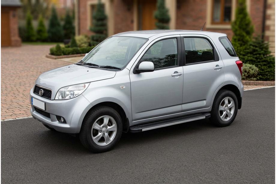 Daihatsu Terios 2006-2017 Seitenschweller Maya V1 (2 Stk., Aluminium) Image