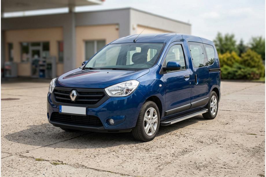 Dacia Dokker 2013-2022 Seitenschweller Maya V1 (2 Stk., Aluminium) Image