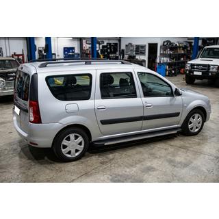 Seitenschweller Maya V1 (2 Stk., Aluminium) Dacia Logan MCV 2004-2014 Foto 3