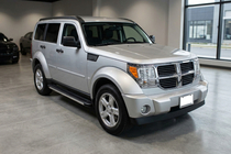 Dodge Nitro 2006-2011 Seitenschweller Maya V1 (2 Stk., Aluminium) Foto 1
