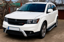 Dodge Journey 2008-2020 Seitenschweller Maya V1 (2 Stk., Aluminium) Foto 2