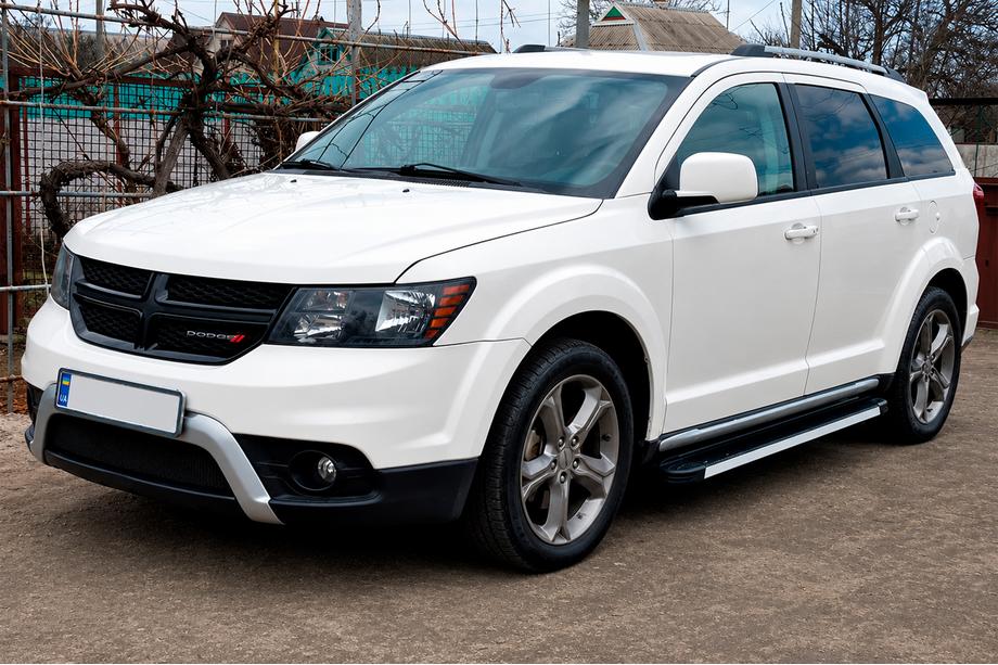 Dodge Journey 2008-2020 Seitenschweller Maya V1 (2 Stk., Aluminium) Image