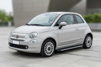Fiat 500/500L 2013-2022 Seitenschweller Maya V1 (2 Stk., Aluminium) Foto 1