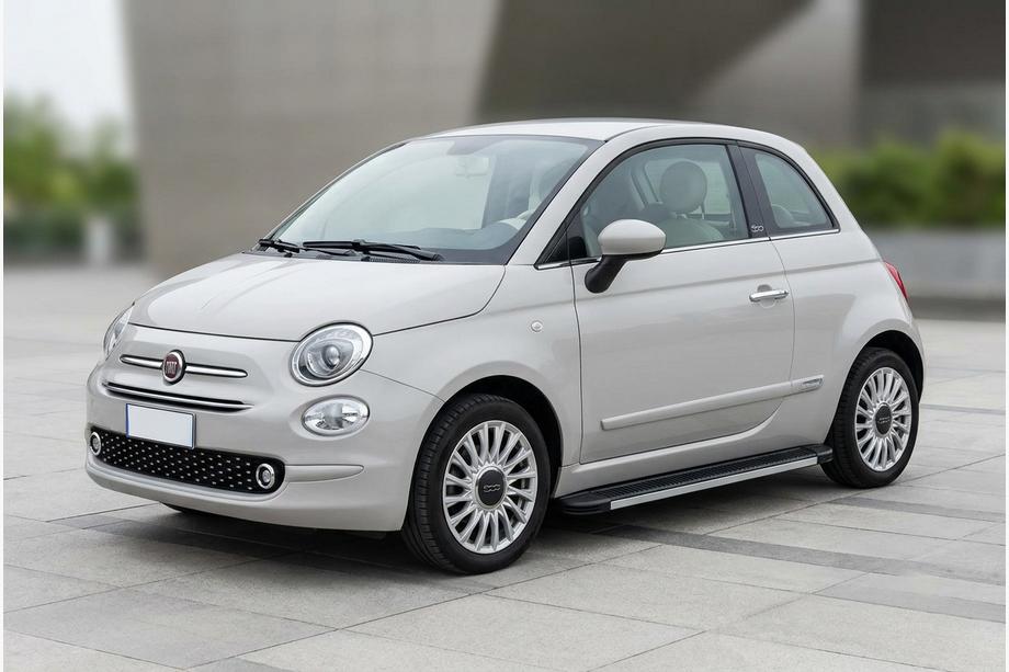 Fiat 500/500L 2013-2022 Seitenschweller Maya V1 (2 Stk., Aluminium) Image