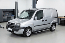 Fiat Doblo I 2001-2005 Seitenschweller Maya V1 (2 Stk., Aluminium) Foto 1