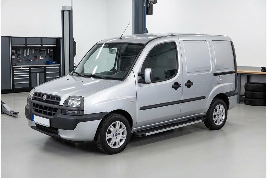 Fiat Doblo I 2001-2005 Seitenschweller Maya V1 (2 Stk., Aluminium) Image