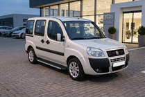 Fiat Doblo I 2005-2010 Seitenschweller Maya (2 Stk., Aluminium) Foto 1