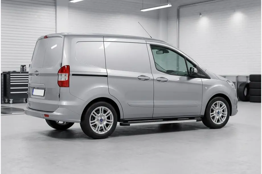Ford Courier 2014-2023 Seitenschweller Maya V1 (2 Stk., Aluminium) Image