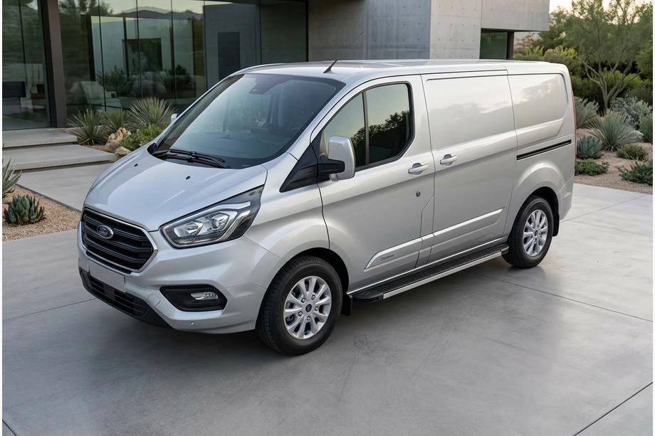 Ford Custom 2013-2022 Seitenschweller Maya (2 Stk., Aluminium) Image