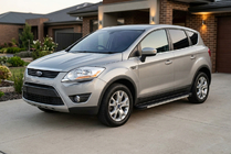 Ford Kuga 2008-2013 Seitenschweller Maya V1 (2 Stk., Aluminium) Foto 1