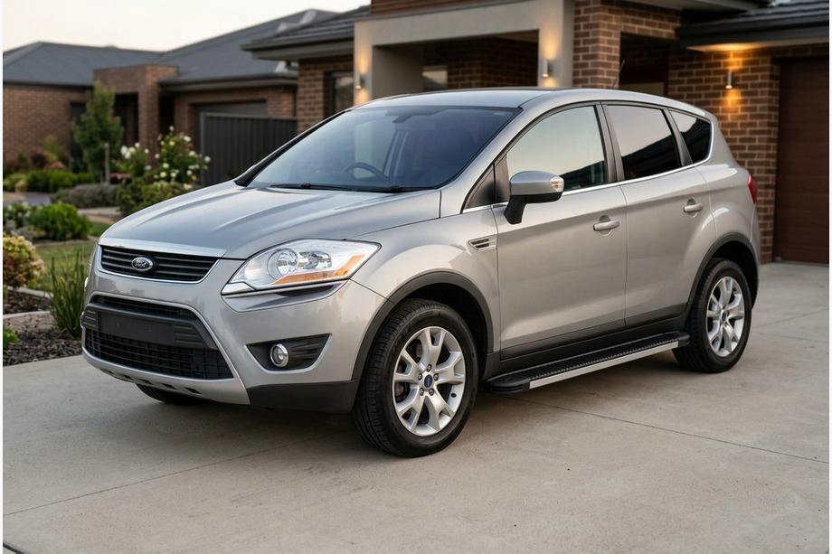 Ford Kuga 2008-2013 Seitenschweller Maya V1 (2 Stk., Aluminium) Image