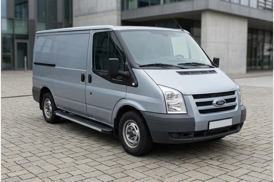 Ford Transit 2000–2014 Seitenschweller Maya (2 Stk., Aluminium) Image