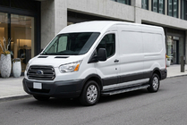 Ford Transit 2014- Seitenschweller Maya (2 Stk., Aluminium) Foto 1