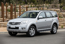 GreatWall Haval/Hover H3 2005-2013 Seitenschweller Maya V1 (2 Stk., Aluminium) Foto 2