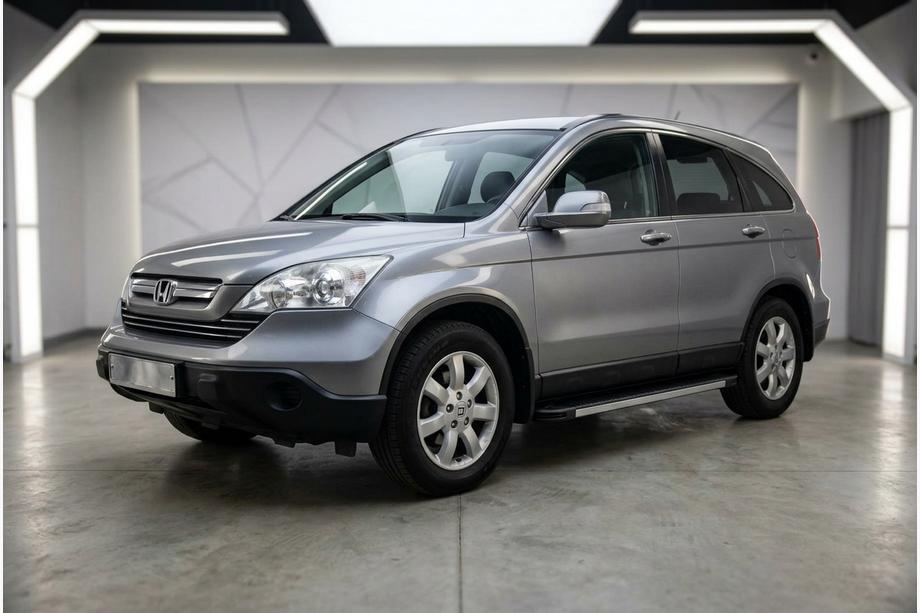 Honda CRV 2007-2011 Seitenschweller Maya V1 (2 Stk., Aluminium) Image