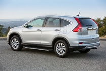 Honda CRV 2012-2016 Seitenschweller Maya V1 (2 Stk., Aluminium) Foto 1