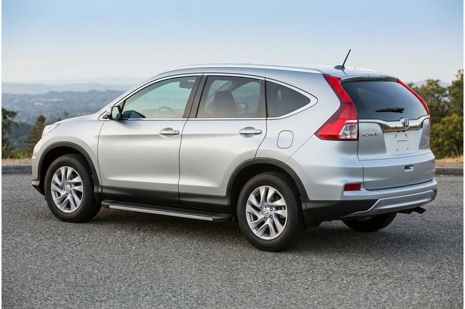 Honda CRV 2012-2016 Seitenschweller Maya V1 (2 Stk., Aluminium) Image