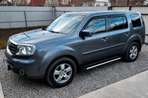 Honda Pilot 2008-2015 Seitenschweller Maya V1 (2 Stk., Aluminium) Foto 1