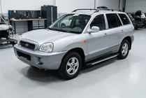 Hyundai Santa Fe 1 2000-2006 Seitenschweller Maya V1 (2 Stk., Aluminium) Foto 1