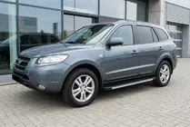 Hyundai Santa Fe 2 2006-2012 Seitenschweller Maya V1 (2 Stk., Aluminium) Foto 1