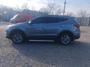 Hyundai Santa Fe 3 2012-2018 Seitenschweller Maya V1 (2 Stk., Aluminium) Foto 3