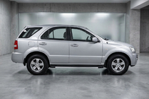 Kia Sorento I BL 2002-2009 Seitenschweller Maya V1 (2 Stk., Aluminium) Foto 1