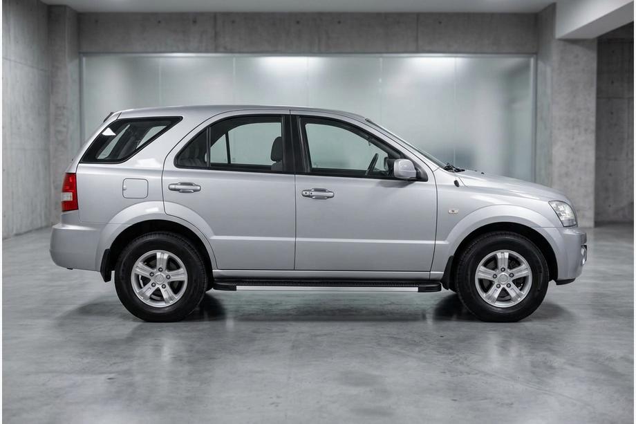 Kia Sorento I BL 2002-2009 Seitenschweller Maya V1 (2 Stk., Aluminium) Image