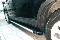 Kia Sorento II XM 2009-2014 Seitenschweller Maya V1 (2 Stk., Aluminium) 2013-2016 Foto 3